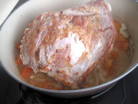 Stuffed Shoulder of Lamb - 22