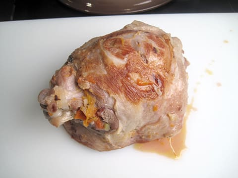 Stuffed Shoulder of Lamb - 23