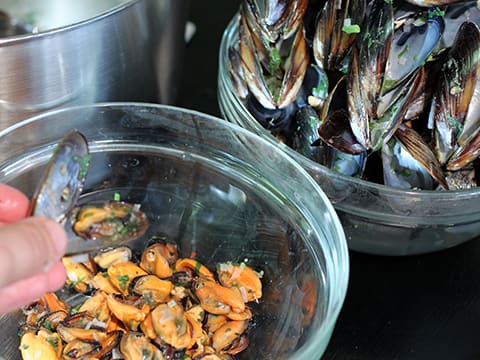 Stuffed Mussels - 14