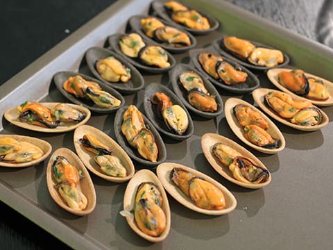 Stuffed Mussels - 15