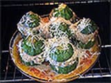 Stuffed Round Courgettes - 19