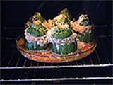 Stuffed Round Courgettes - 20