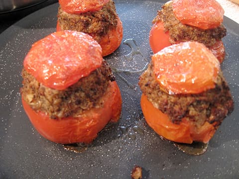 Stuffed Tomatoes with Oyster Mushrooms - 22