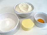 Sweet Shortcrust Pastry (Pâte sucrée) - 1