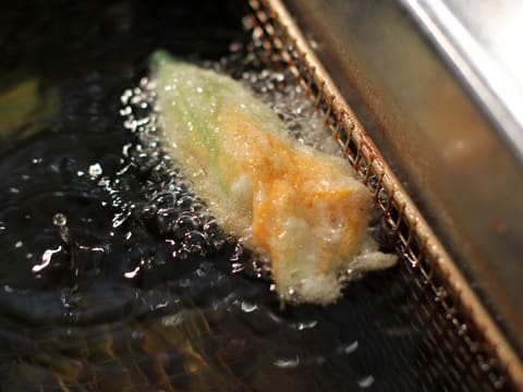 Tempura Courgette Flowers - 6