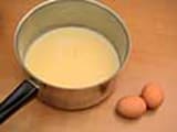 To bind using egg yolks - 1