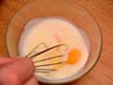 To bind using egg yolks - 3