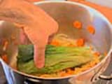 To braise a vegetable (lettuce, fennel...) - 16