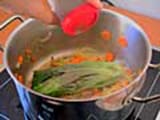 To braise a vegetable (lettuce, fennel...) - 17