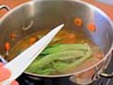 To braise a vegetable (lettuce, fennel...) - 19
