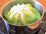 To braise a vegetable (lettuce, fennel...) - 2