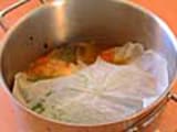 To braise a vegetable (lettuce, fennel...) - 24