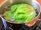 To braise a vegetable (lettuce, fennel...) - 4