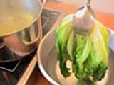 To braise a vegetable (lettuce, fennel...) - 5