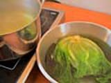 To braise a vegetable (lettuce, fennel...) - 6