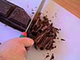 To bring chocolate coating to room temperature - 2