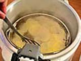To fry potatoes directly - 6