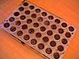 To mold solid chocolate - 6