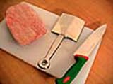 To slice an escalope - 1