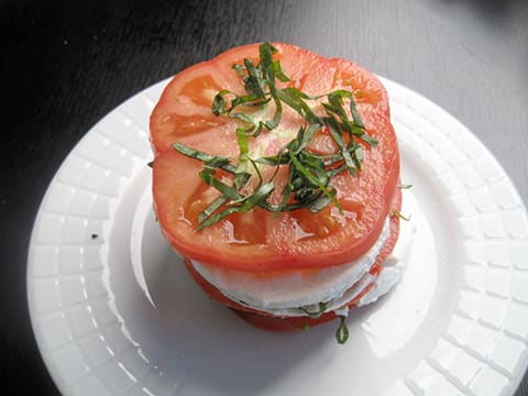 Tomato & Mozzarella Stack - 7