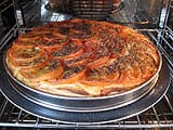 Tomato Tart with Mustard - 16