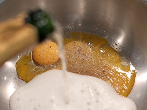 Turbot with Scallop Mousseline, Chanterelle Mushrooms & Squash Purée - 48