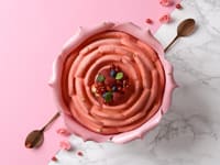 Valentine's Day Rose Cake