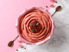 Valentine's Day Rose Cake