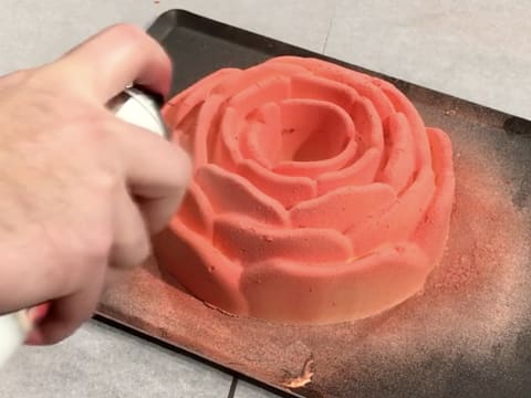 Valentine's Day Rose Cake - 86