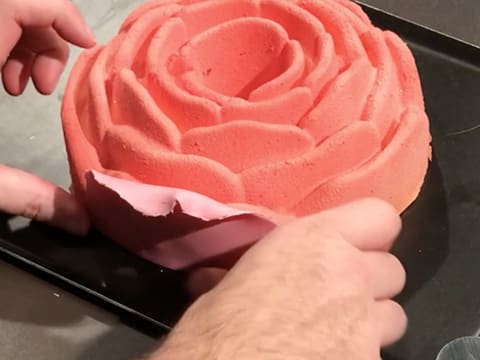 Valentine's Day Rose Cake - 94