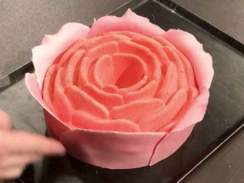 Valentine's Day Rose Cake - 96