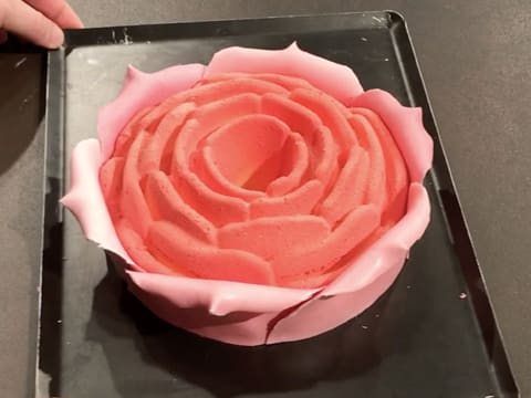 Valentine's Day Rose Cake - 97