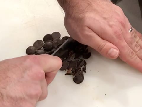 Gluten-Free Vanilla Madeleines with Chocolate Chips - 15