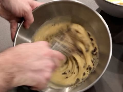 Gluten-Free Vanilla Madeleines with Chocolate Chips - 18
