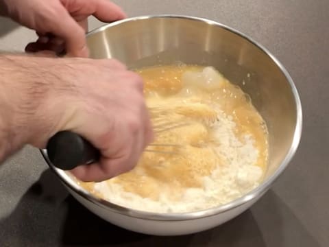 Gluten-Free Vanilla Madeleines with Chocolate Chips - 5
