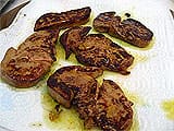 Veal Medallions with Foie Gras & Grapes - 16