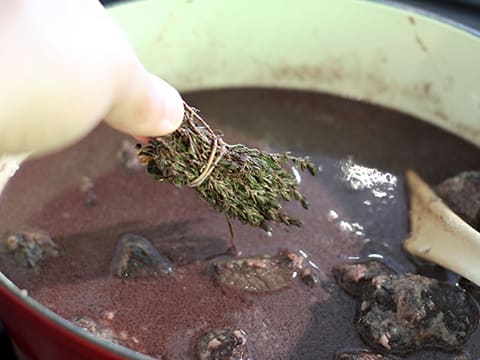 Venison Stew with Morels & Foie Gras - 24