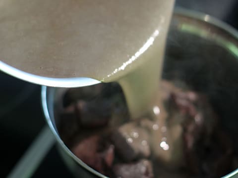 Venison Stew with Morels & Foie Gras - 55