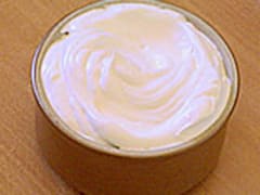 Whipping cream