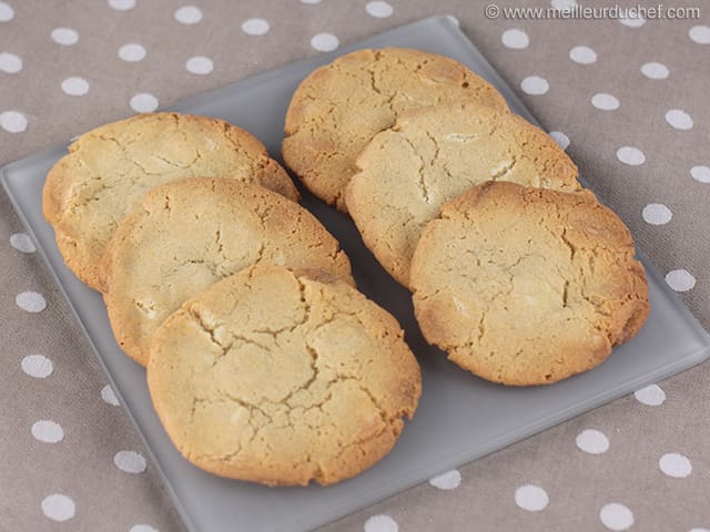 White Chocolate Cookies