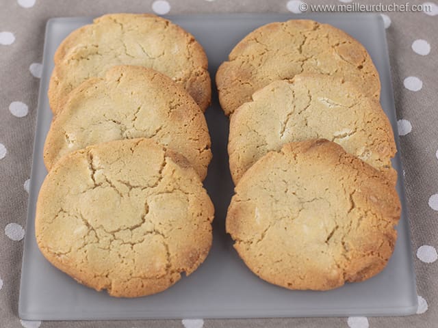 White Chocolate Cookies