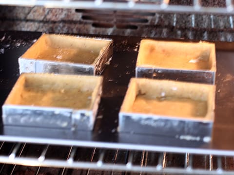 White Chocolate, Praliné & Red Berry Tartlets - 4