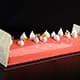 Yule Log with Grapefruit Mousse