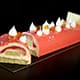 Yule Log with Grapefruit Mousse
