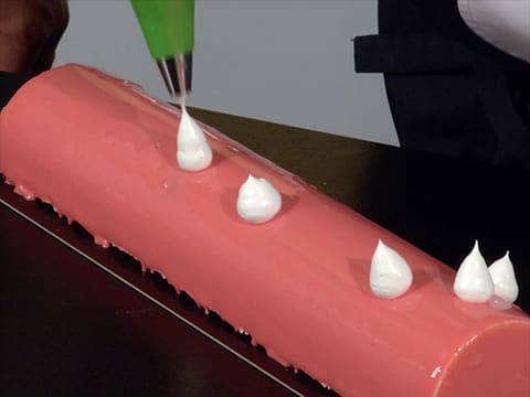 Yule Log with Grapefruit Mousse - 101