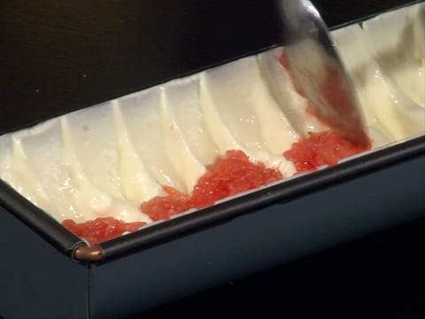 Yule Log with Grapefruit Mousse - 69