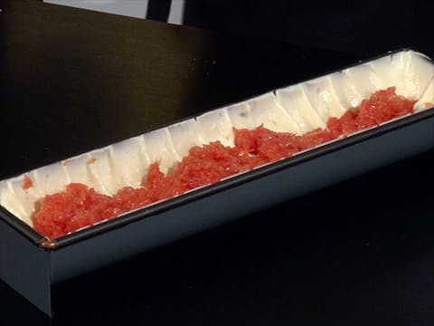 Yule Log with Grapefruit Mousse - 70