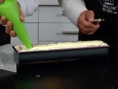 Yule Log with Grapefruit Mousse - 77