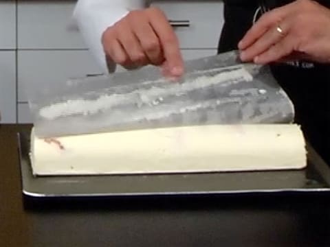 Yule Log with Grapefruit Mousse - 94