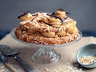 Paris-Brest Choux Puffs